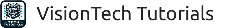 VisionTech Tutorials logo